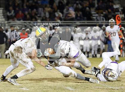Thumbnail 1 in Woodbridge vs. Lake Braddock (VHSL 6A North Region C Semifinal) photogallery.