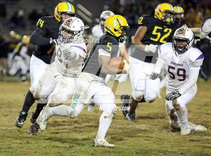 Thumbnail 3 in Woodbridge vs. Lake Braddock (VHSL 6A North Region C Semifinal) photogallery.