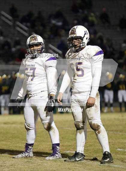 Thumbnail 1 in Woodbridge vs. Lake Braddock (VHSL 6A North Region C Semifinal) photogallery.