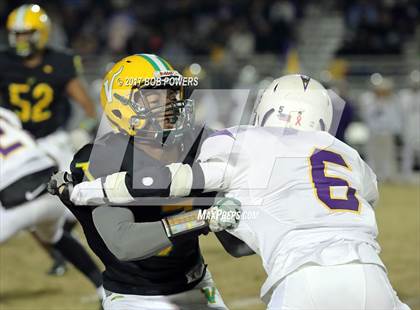 Thumbnail 3 in Woodbridge vs. Lake Braddock (VHSL 6A North Region C Semifinal) photogallery.