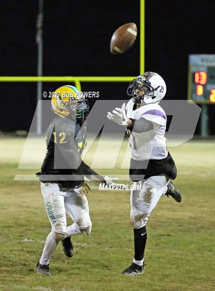 Thumbnail 3 in Woodbridge vs. Lake Braddock (VHSL 6A North Region C Semifinal) photogallery.