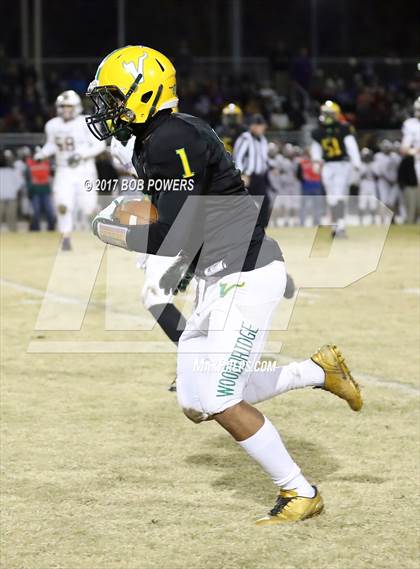 Thumbnail 3 in Woodbridge vs. Lake Braddock (VHSL 6A North Region C Semifinal) photogallery.