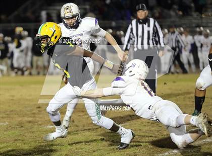 Thumbnail 3 in Woodbridge vs. Lake Braddock (VHSL 6A North Region C Semifinal) photogallery.