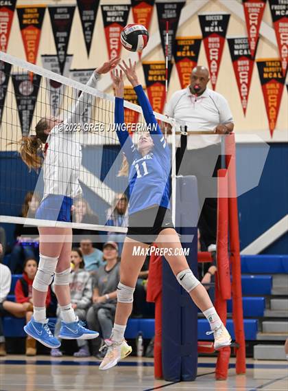 Thumbnail 2 in Acalanes @ Tamalpais (CIF NCS D3 Semi-Final) photogallery.