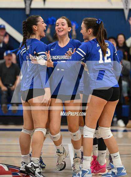 Thumbnail 3 in Acalanes @ Tamalpais (CIF NCS D3 Semi-Final) photogallery.