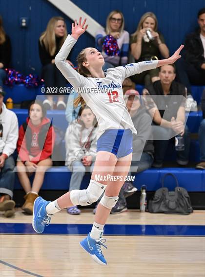 Thumbnail 2 in Acalanes @ Tamalpais (CIF NCS D3 Semi-Final) photogallery.