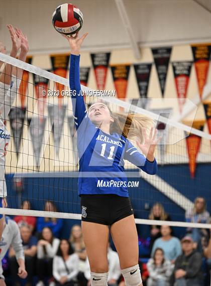 Thumbnail 2 in Acalanes @ Tamalpais (CIF NCS D3 Semi-Final) photogallery.