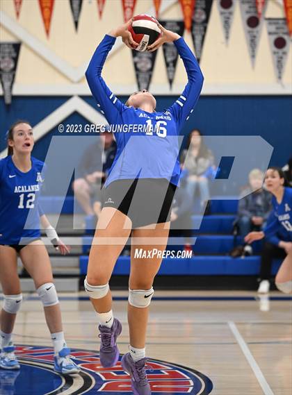 Thumbnail 2 in Acalanes @ Tamalpais (CIF NCS D3 Semi-Final) photogallery.