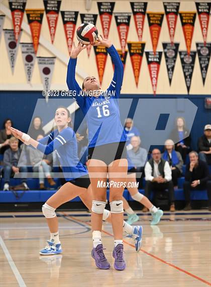 Thumbnail 2 in Acalanes @ Tamalpais (CIF NCS D3 Semi-Final) photogallery.