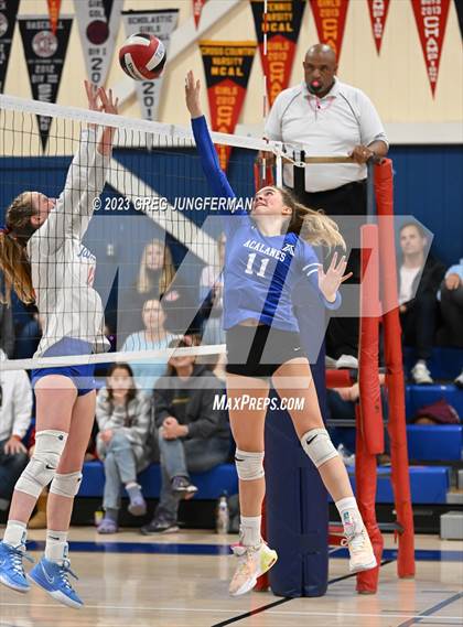 Thumbnail 3 in Acalanes @ Tamalpais (CIF NCS D3 Semi-Final) photogallery.