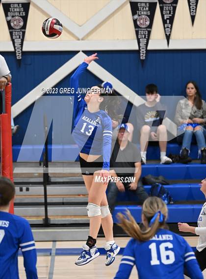Thumbnail 2 in Acalanes @ Tamalpais (CIF NCS D3 Semi-Final) photogallery.