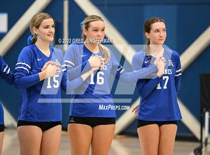 Thumbnail 3 in Acalanes @ Tamalpais (CIF NCS D3 Semi-Final) photogallery.