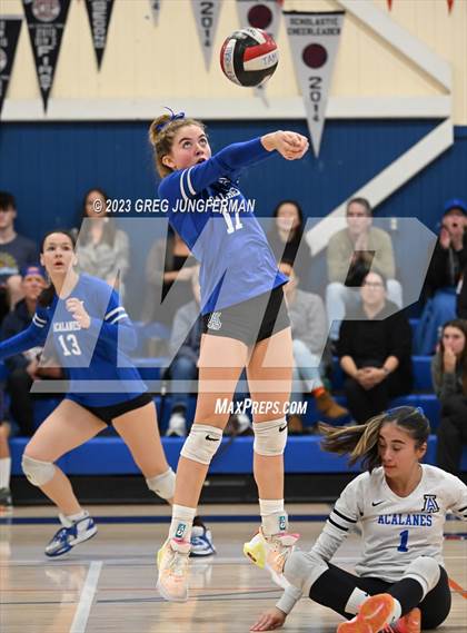 Thumbnail 3 in Acalanes @ Tamalpais (CIF NCS D3 Semi-Final) photogallery.
