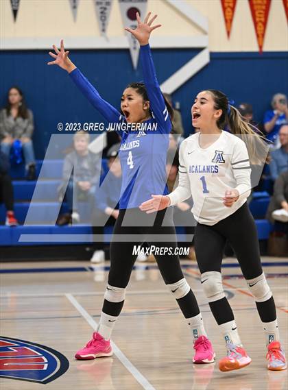 Thumbnail 2 in Acalanes @ Tamalpais (CIF NCS D3 Semi-Final) photogallery.