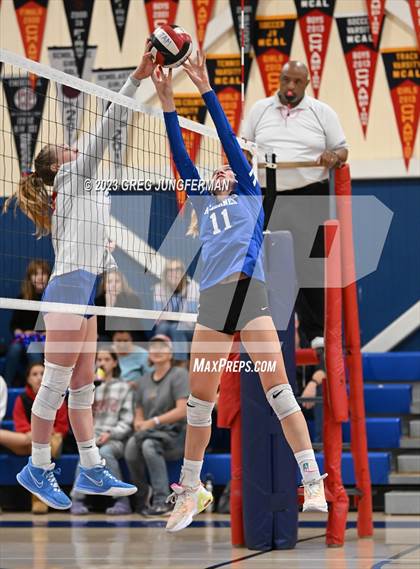 Thumbnail 1 in Acalanes @ Tamalpais (CIF NCS D3 Semi-Final) photogallery.