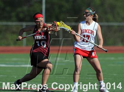 Thumbnail 2 in Nyack @ Somers (Section 1 Class B Semifinal) photogallery.