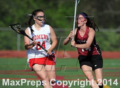 Thumbnail 3 in Nyack @ Somers (Section 1 Class B Semifinal) photogallery.