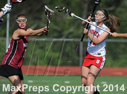Thumbnail 3 in Nyack @ Somers (Section 1 Class B Semifinal) photogallery.