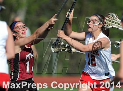 Thumbnail 3 in Nyack @ Somers (Section 1 Class B Semifinal) photogallery.