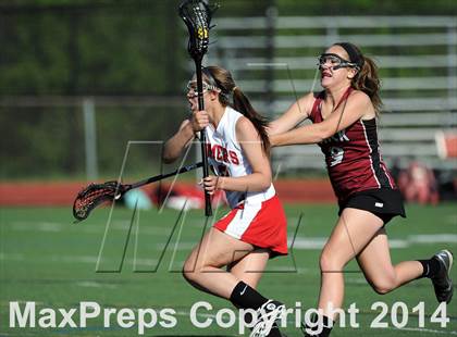 Thumbnail 3 in Nyack @ Somers (Section 1 Class B Semifinal) photogallery.