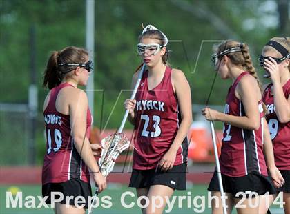 Thumbnail 2 in Nyack @ Somers (Section 1 Class B Semifinal) photogallery.
