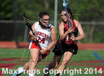 Thumbnail 2 in Nyack @ Somers (Section 1 Class B Semifinal) photogallery.