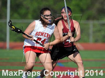 Thumbnail 1 in Nyack @ Somers (Section 1 Class B Semifinal) photogallery.