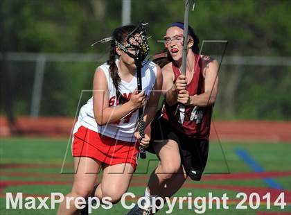 Thumbnail 3 in Nyack @ Somers (Section 1 Class B Semifinal) photogallery.