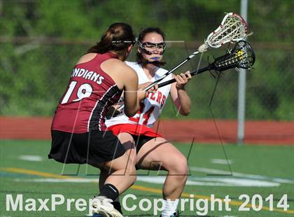 Thumbnail 3 in Nyack @ Somers (Section 1 Class B Semifinal) photogallery.