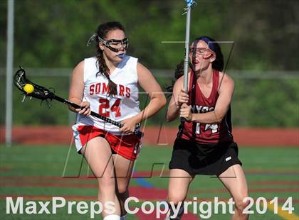 Thumbnail 2 in Nyack @ Somers (Section 1 Class B Semifinal) photogallery.