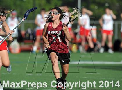 Thumbnail 2 in Nyack @ Somers (Section 1 Class B Semifinal) photogallery.