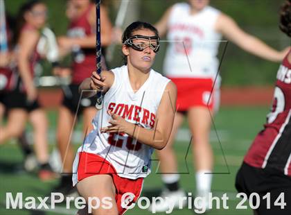 Thumbnail 2 in Nyack @ Somers (Section 1 Class B Semifinal) photogallery.