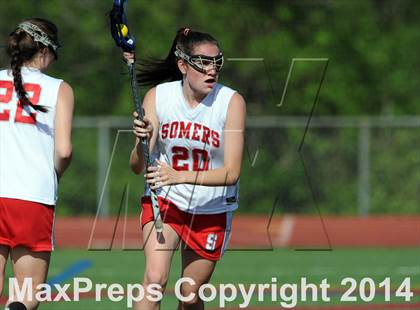 Thumbnail 3 in Nyack @ Somers (Section 1 Class B Semifinal) photogallery.