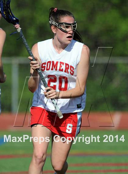 Thumbnail 1 in Nyack @ Somers (Section 1 Class B Semifinal) photogallery.