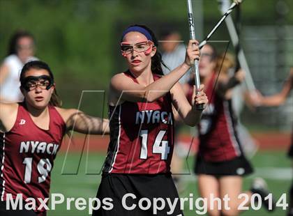 Thumbnail 2 in Nyack @ Somers (Section 1 Class B Semifinal) photogallery.