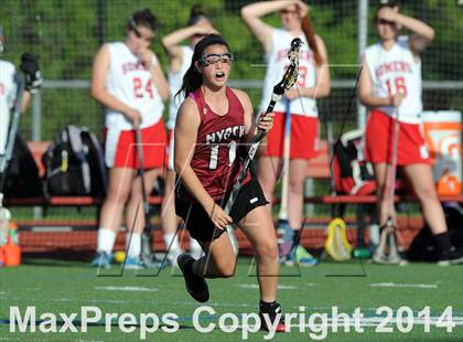 Thumbnail 3 in Nyack @ Somers (Section 1 Class B Semifinal) photogallery.
