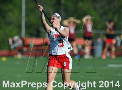 Thumbnail 2 in Nyack @ Somers (Section 1 Class B Semifinal) photogallery.