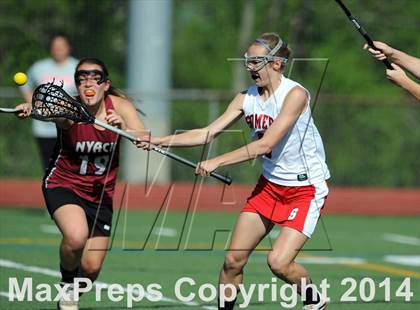 Thumbnail 3 in Nyack @ Somers (Section 1 Class B Semifinal) photogallery.