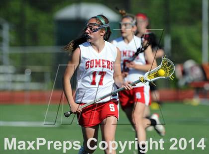 Thumbnail 2 in Nyack @ Somers (Section 1 Class B Semifinal) photogallery.
