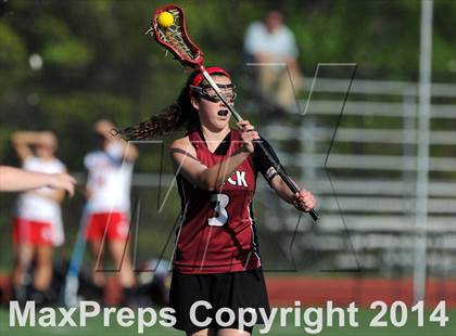 Thumbnail 3 in Nyack @ Somers (Section 1 Class B Semifinal) photogallery.