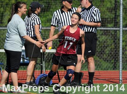 Thumbnail 2 in Nyack @ Somers (Section 1 Class B Semifinal) photogallery.