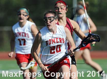 Thumbnail 1 in Nyack @ Somers (Section 1 Class B Semifinal) photogallery.