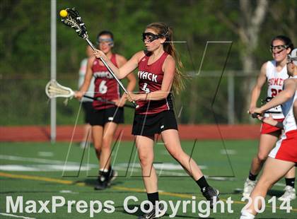 Thumbnail 3 in Nyack @ Somers (Section 1 Class B Semifinal) photogallery.