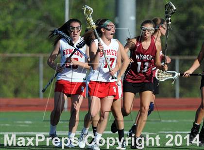 Thumbnail 2 in Nyack @ Somers (Section 1 Class B Semifinal) photogallery.