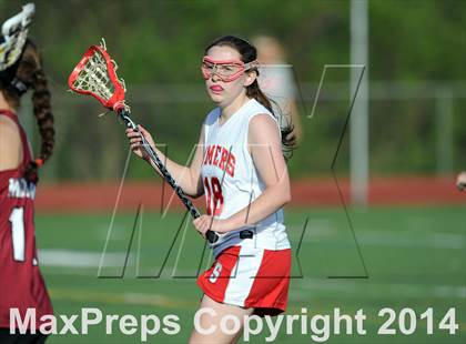 Thumbnail 2 in Nyack @ Somers (Section 1 Class B Semifinal) photogallery.