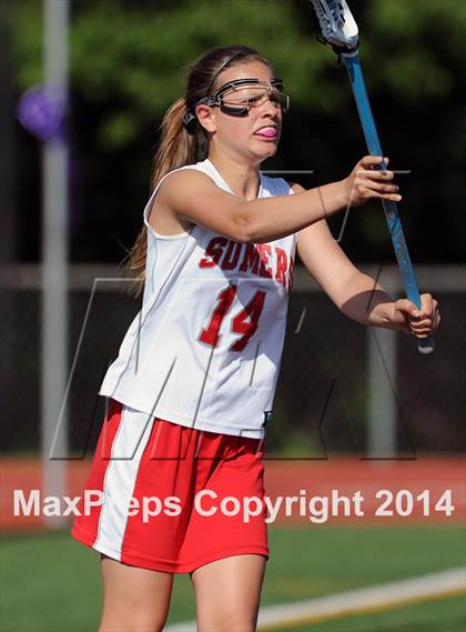 Thumbnail 2 in Nyack @ Somers (Section 1 Class B Semifinal) photogallery.