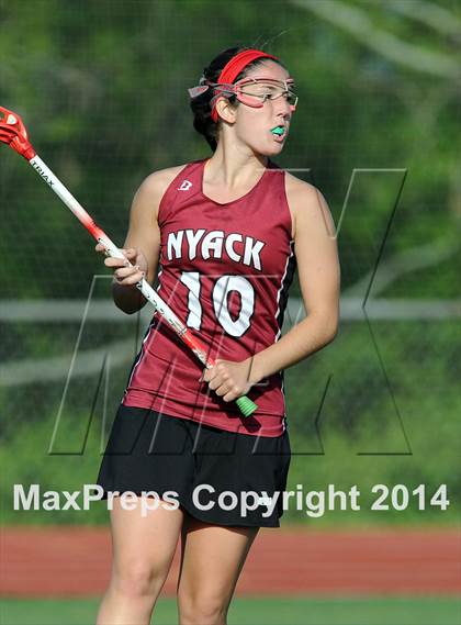 Thumbnail 2 in Nyack @ Somers (Section 1 Class B Semifinal) photogallery.