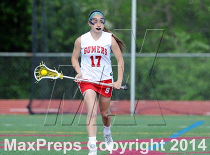 Thumbnail 3 in Nyack @ Somers (Section 1 Class B Semifinal) photogallery.