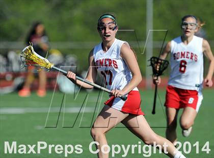 Thumbnail 3 in Nyack @ Somers (Section 1 Class B Semifinal) photogallery.