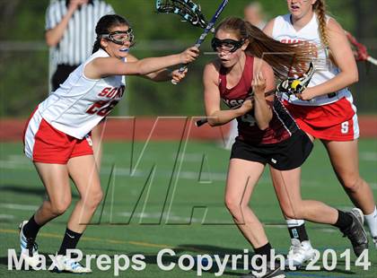 Thumbnail 3 in Nyack @ Somers (Section 1 Class B Semifinal) photogallery.